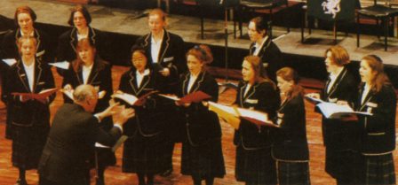 Senior School Vocal Ensemble, 1996.